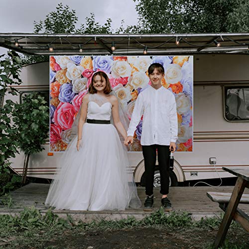 PIXNOR Rosa Flor Foto Pano de Fundo Dia Dos Namorados Fotografia Fundo Floral Festa Casamento Pano d