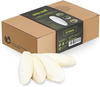 Sepia King ECO Box Sepia Bowls for Turtles, Birds, Reptiles, Bearded Dragons | Premium Sepia Bowls Food, Natural Calcium Source, 10-15 cm, Terrarium Accessories product image