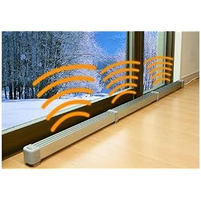Amazon.co.jp: 窓下ヒーター - 電気暖房: ホーム＆キッチン