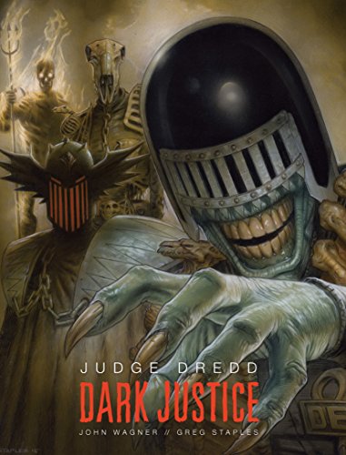 Télécharger Judge Dredd: Dark Justice (English Edition) Gratuit