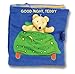 Good Night, Teddy: Interactive Soft Cloth Baby Book for Bedtime