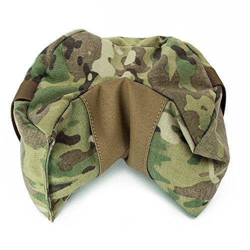 Wiebad Mini DRC Fortune Cookie Shooting Rest Front and Rear Bag, One Size