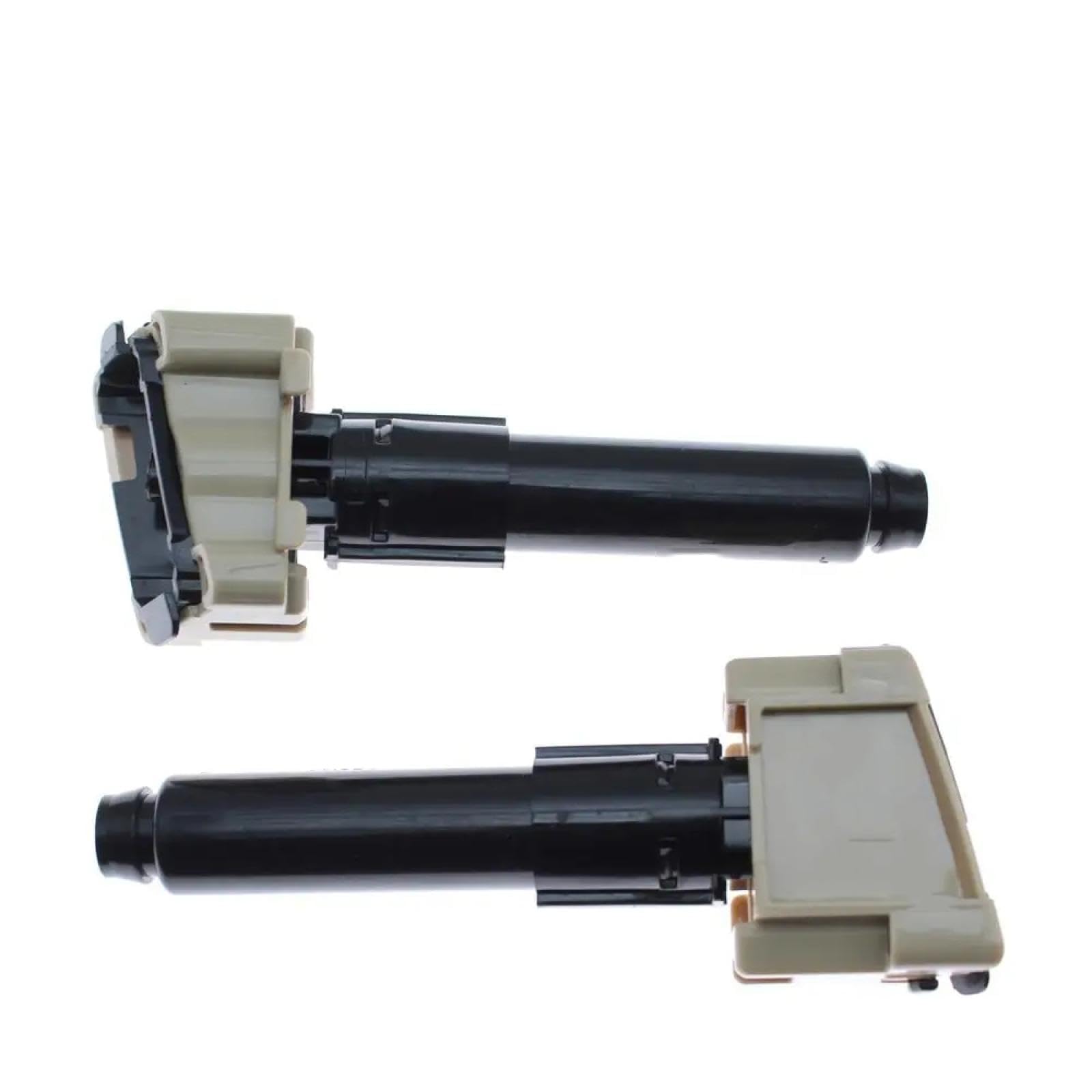 Boquilla de Lavado de Faros para Mazda 3 AXELA 2013-2017,Dispositivo de Limpieza para Boquilla de Faro de Pistola rociadora de Faros,C/Set