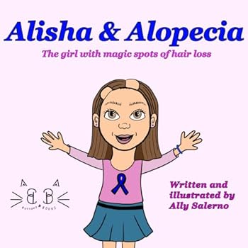 Perfect Paperback Alisha & Alopecia Book