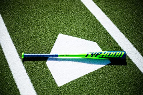 Easton | TYPHOON Baseball Bat | USA | -12 Drop | 2 1/4" Barrel | 1 Pc. Aluminum - Image 5