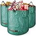 Produktbild Rieeyrslza Gartensäcke 3 x 272L Gartenabfallsack aus robustem Polypropylen Gewebe (PP) Stabile Gartenabfallsäcke Rasensack Selbststehend und Faltbar Laubsäcke