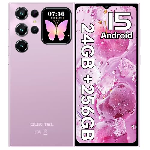 Garanzia Ufficiale OUKITEL: Il smartphone economici OUKITEL C62 PRO è dotato di una custodia protettiva trasparente per proteggere al meglio il tuo cellulare! Lo smartphone Android 15 OUKITEL C62PRO ha un design elegante e sofisticato. OUKITEL 30 giorni di reso senza motivo, due anni di garanzia, supporto tecnico online a lungo termine, servizio clienti online 24 ore. Quando scegli lo smartphone OUKITELC62 PRO, scegli un'esperienza di acquisto sicura e un servizio clienti dedicato.