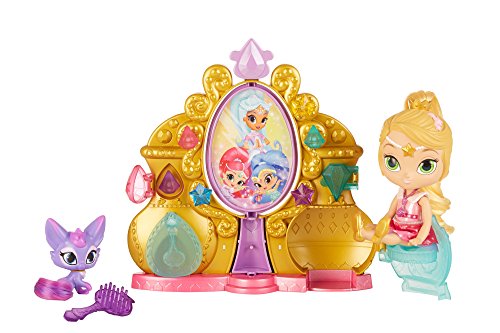 Mattel Shimmer und Shine DTK90 - Spiegelzimmer Spielset