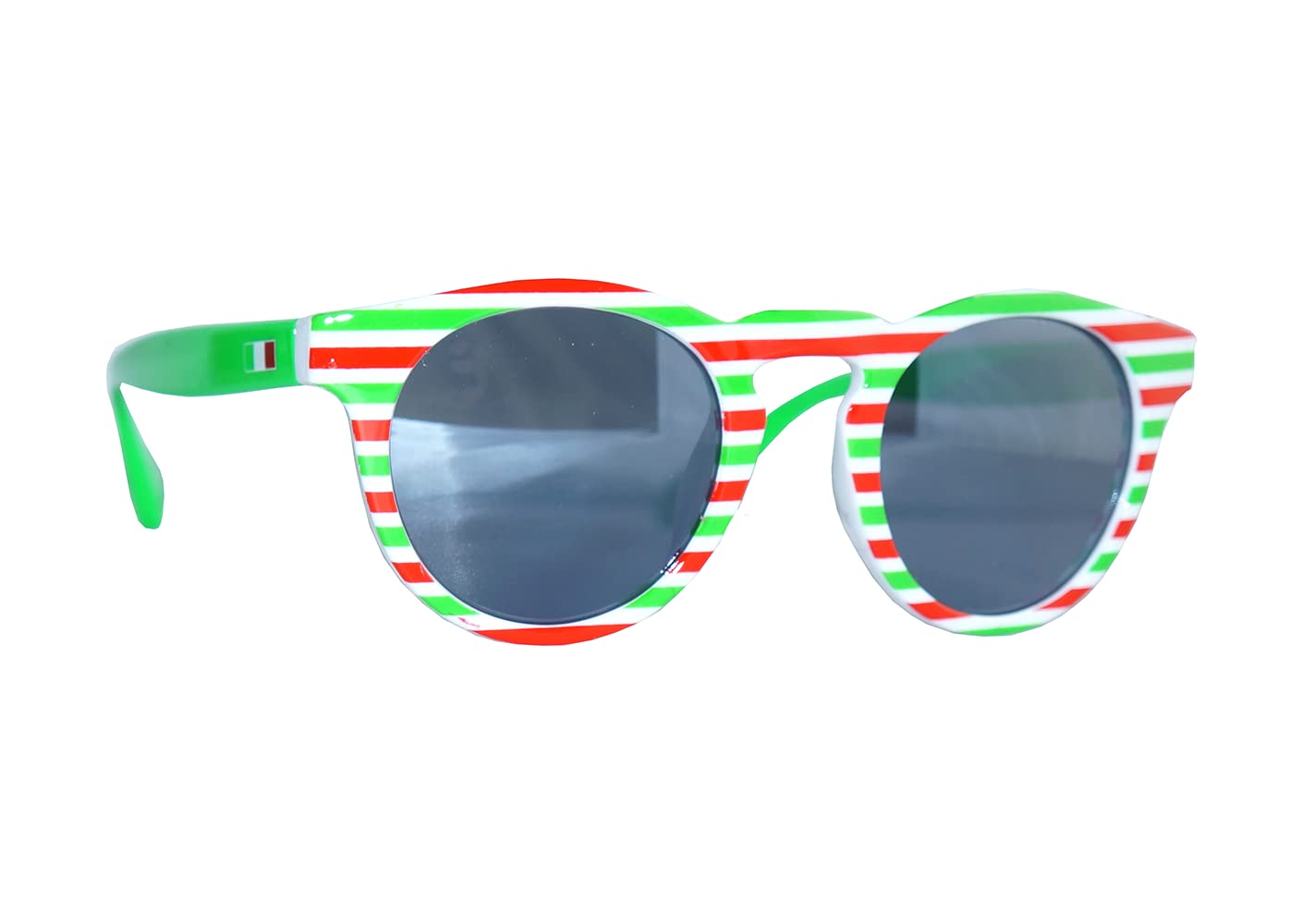 P.S. I Love ItalyItaly Flag Sunglasses – From Collection of Italian Pride Products at PSILoveItaly fba