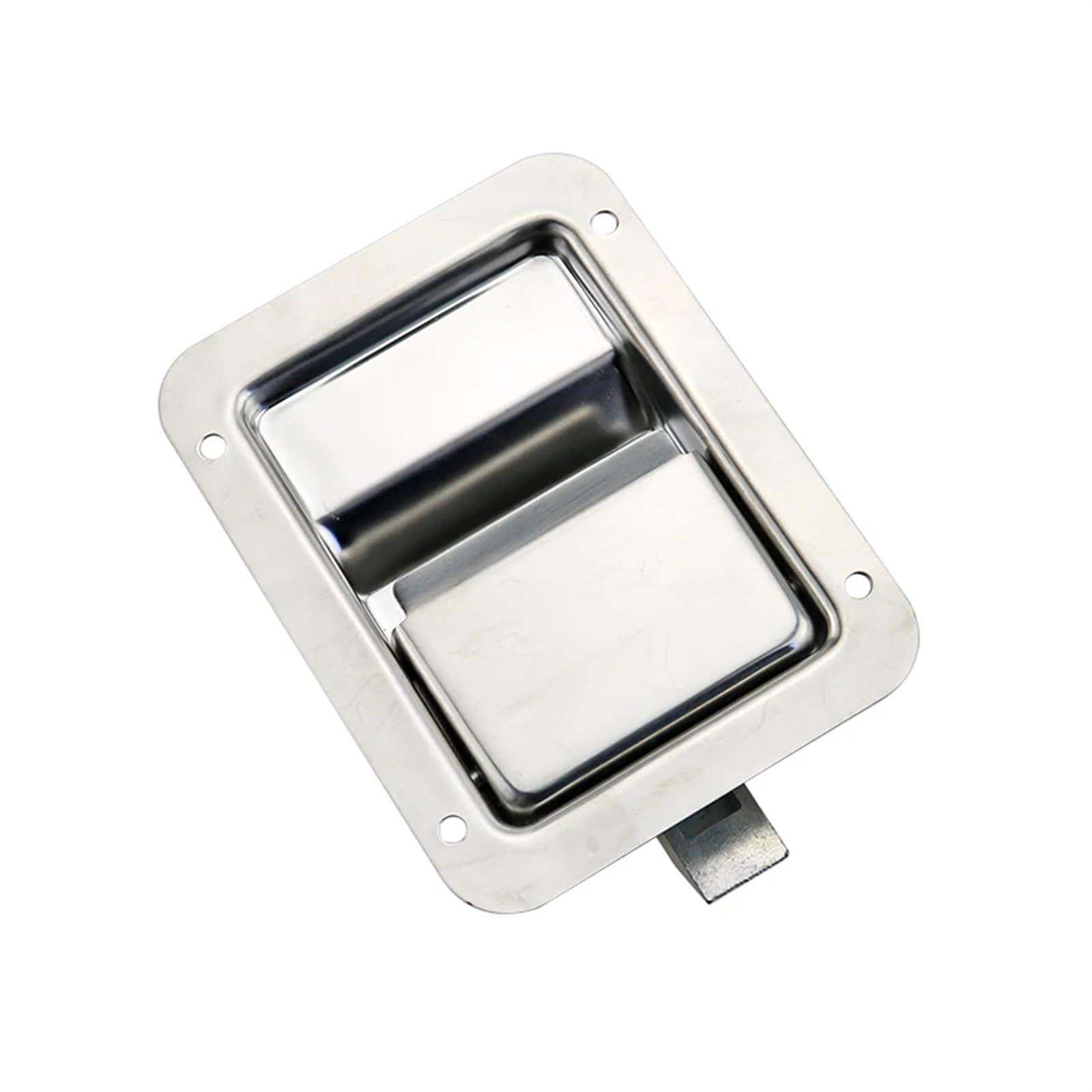Serrure de boîte à outils pour utilitaire et coffre de chantier en inox
