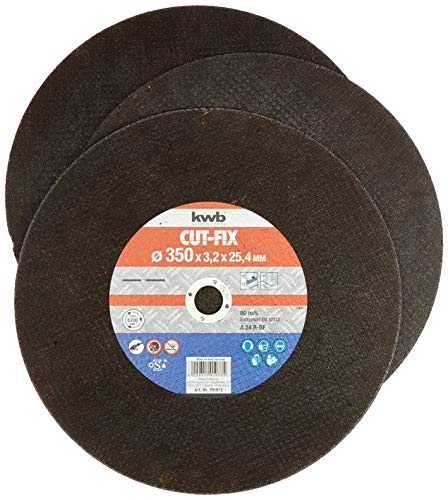 Einhell 791973 Disco corte tronzadora 350 x 3.2 x 25.4 mm
