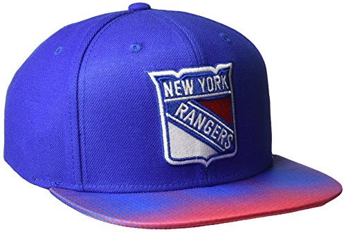 NHL SP17 Two Tone Flat Brim Snapback Hat