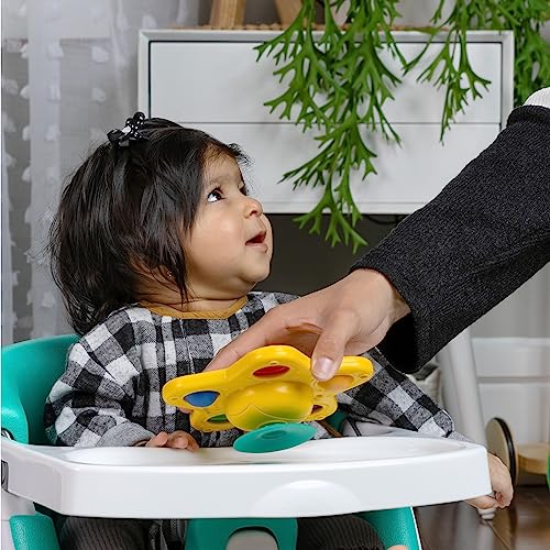Image of Baby Einstein Ocean Explorers Pop & Glow Starfish Light Up Sensory Popper Toy, for Babies Ages 6 Months and up (Pack of 5)