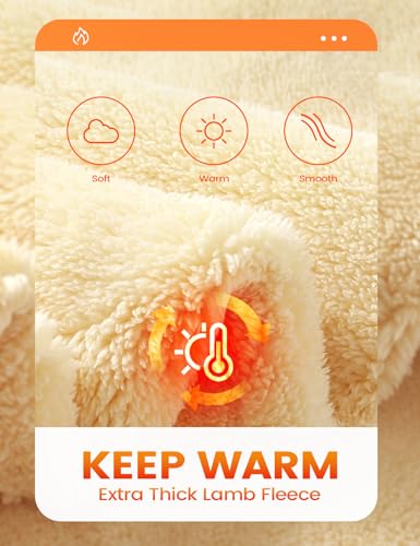 Wyeysyt Winter Jackets for Women Fleece Sherpa Lined Jacket Womens Duffle Toggle Coat Warm Hooded Casual Jacket2