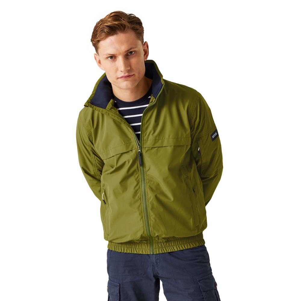 Regatta Mens Shorebay II Waterproof Jacket (XXL) (Olive Branch)