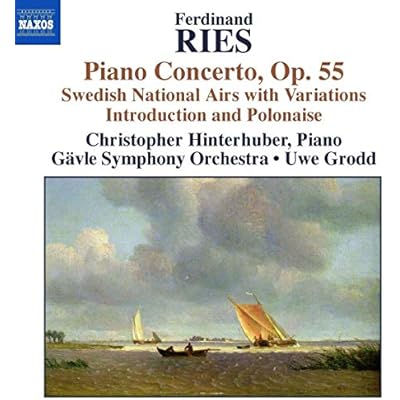 RIES: Piano Concertos, Vol. 2