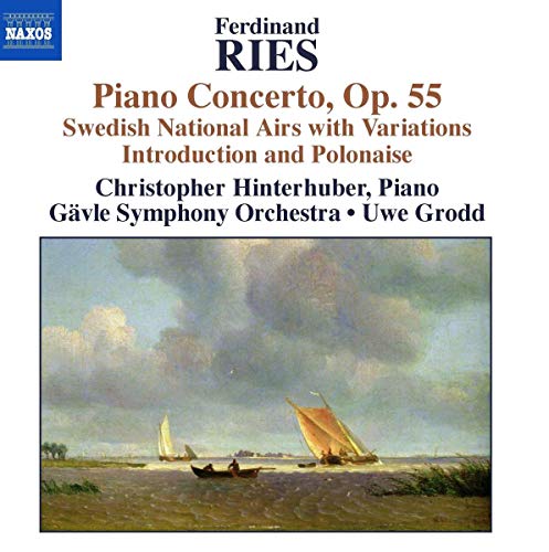 Ries: Piano Concertos 2