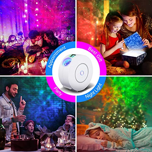 Galaxy Light Projector For Bedroom Smart Galaxy Night Light Projectors Star Light Projector For Bedroom Galaxy Projector Light For Kids Starry Night Sky Light Projector Space Lights For Bedroom Adults #TOP6