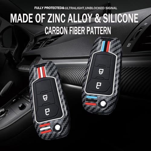 Coque de clé Ford contre les rayures et chutes de boîtier