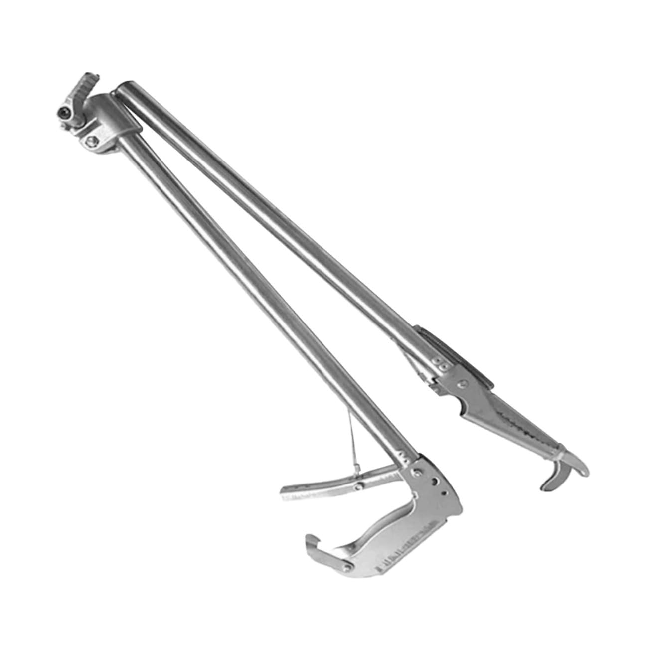 Pinze in Acciaio Inossidabile Antiscivolo per Granchi e Anguille Design Largo e Impugnatura Ergonomica, per Barbecue e Giardino