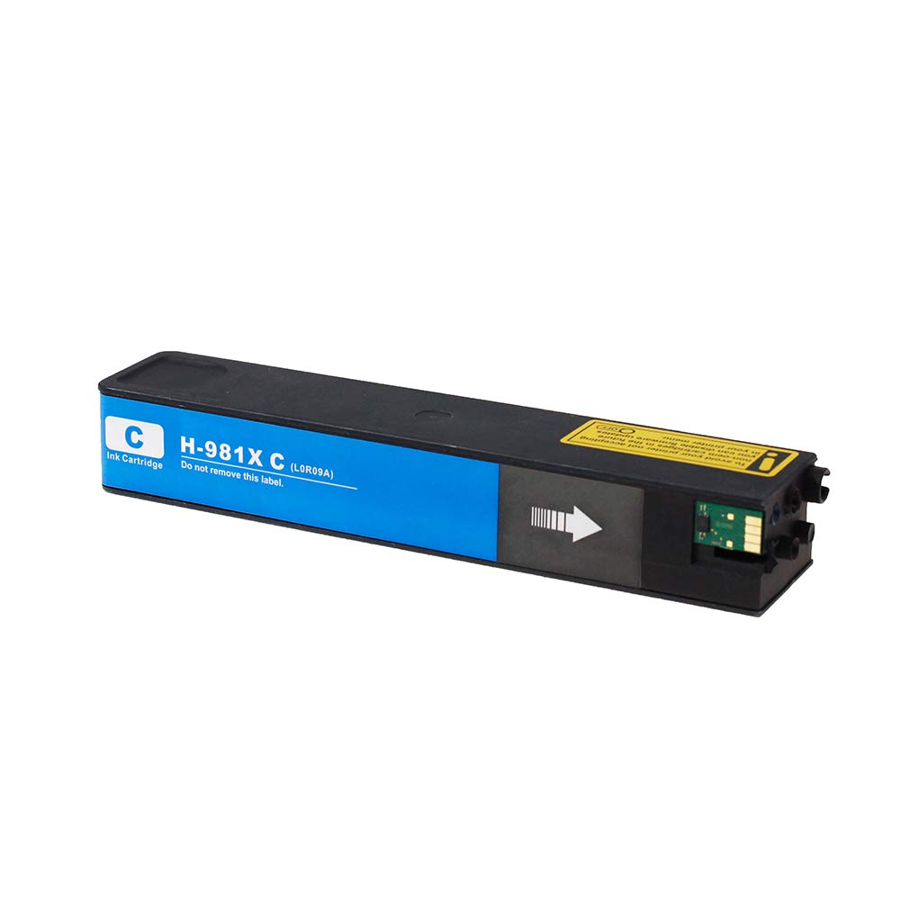 Printpen 981X (L0R09A) Cyan Muadil Inkjet Kartuş
