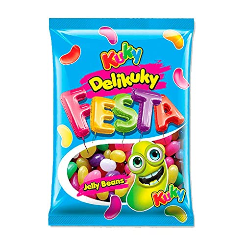Bala de Goma Delikuky 500g - Kuky