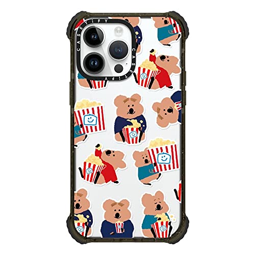 Protection 3.5m coque iPhone 14 Pro Max CASETiFY Ultra Impact rigide noire - 2