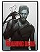 Rabbit Tanaka The Walking Dead Daryl Dixon Soft Fleece Throw Blanket 46" x 60"