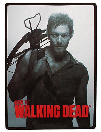 Rabbit Tanaka The Walking Dead Daryl Dixon Soft Fleece Throw Blanket 46" x 60"