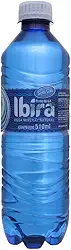 Água Mineral sem gás Ibirá 510ml