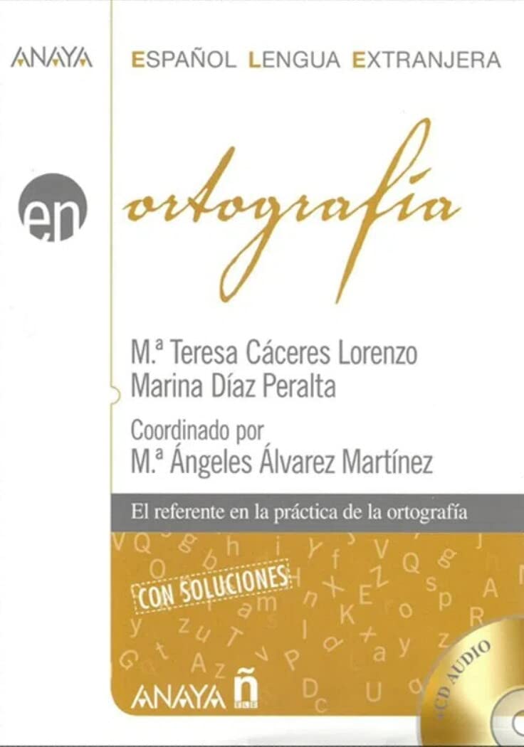 Anaya ELE EN collection: Ortografia con soluciones + CD