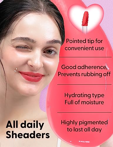 It's Skin Tincy All-Day Semi-Matte Lip Stain Tint 0.14Oz (03 Cosmopolitan Pink) - Non-Transfer Wear | Smooth Satin Finish, Rich Pigmentation | Moisturizing, Comfortable Vivid Color For Lasting All-Day Beauty #TOP5