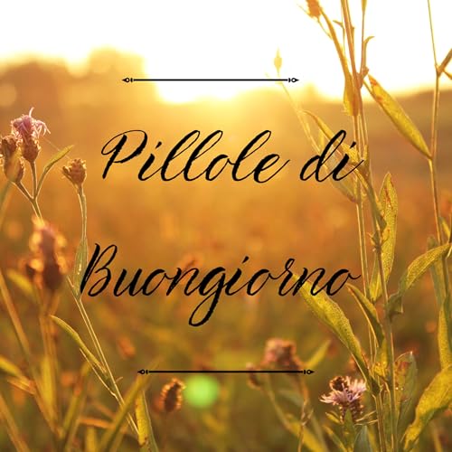 『Pillole di buongiorno』のカバーアート