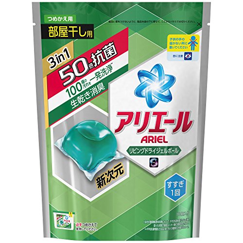 Japan Household Cleaning Supplies Ariel Laundry Detergent Liquid Living Dry Gel Ball Refill 437g 18 Pieces Af27 Buy Online In Angola At Desertcart