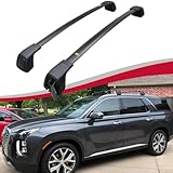 Titopena Roof Rack Cross Bars fit for Hyundai Palisade 2019 2020 2021 2022 2023 2024 2025 SE,SEL,Limited,Calligraphy Bag Luggage Kayak Canoe Bike Snowboard Skiboard