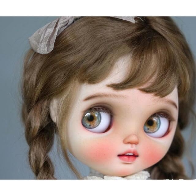 Amazon.co.jp: カスタムドール人形 カスタムブライス ネオブライス