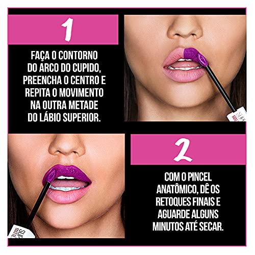 Image of Maybelline New York SuperStay Matte Ink Liquid Lipstick, City Edition, Explorer, 0.17 Ounce