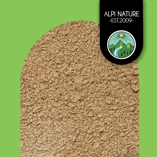 Foto von Alpi Nature Mariendistel Pulver 500g, Mariendistelsamen gemahlen, Mariendistel Samen gemahlen