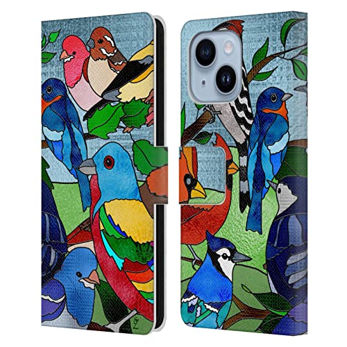 Étui portefeuille Apple iPhone 14 Plus Suzan Lind cuir