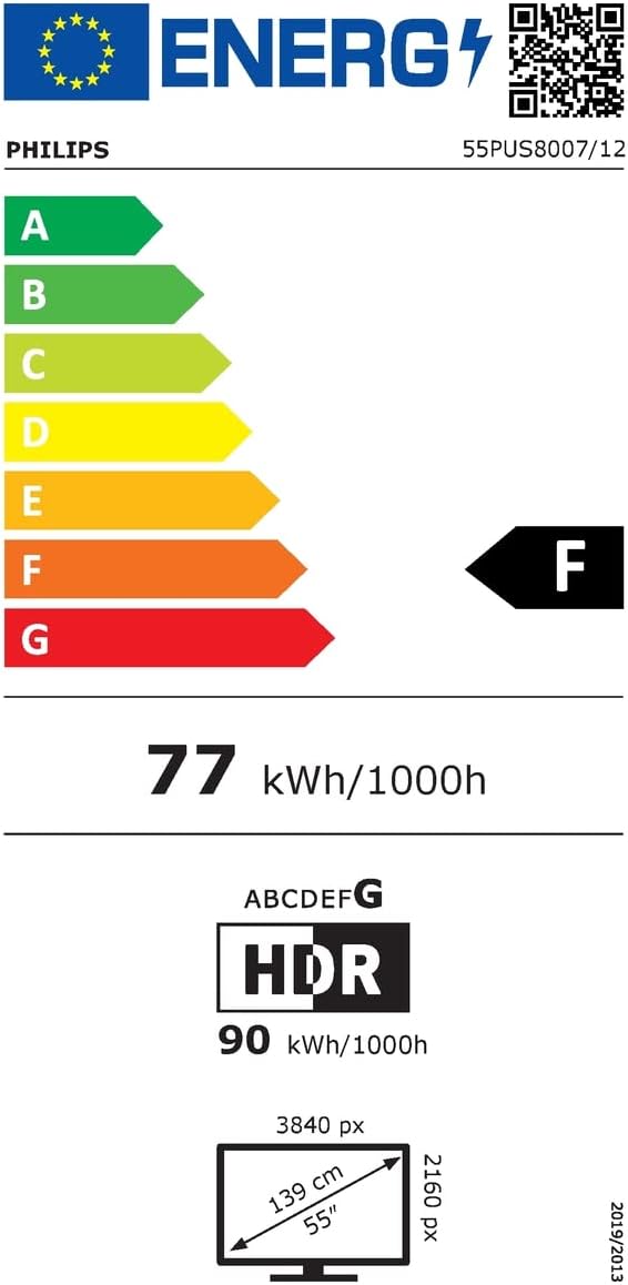 PHILIPS PUS8007, Smart TV LED 4K UHD 55 Pollici, High Dynamic Range (HDR), Dolby Atmos, Immagini e Audio Come al Cinema, Design Sottile, 60Hz, Ambilight, TV Android, Assistente Google PHILIPS PUS8007, Smart TV LED 4K UHD 55 Pollici, High Dynamic Range (HDR), Dolby Atmos, Immagini e Audio Come al Cinema, Design Sottile, 60Hz, Ambilight, TV Android, Assistente Google