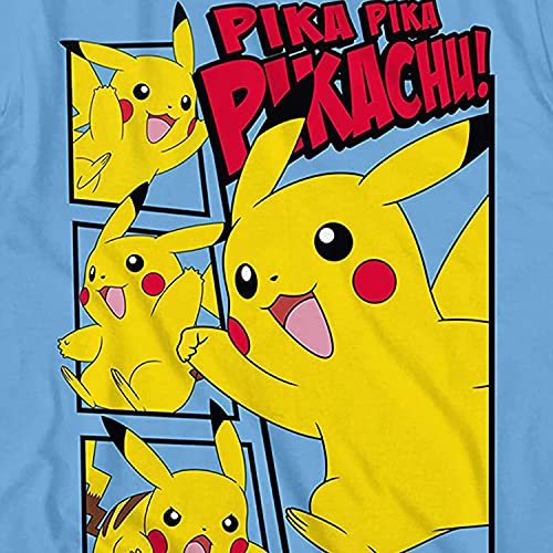 Pokemon Boys Pikachu Game Shirt - Gotta Catch Em All - Ash Pikachu Charizard Pokeball Official T-Shirt2