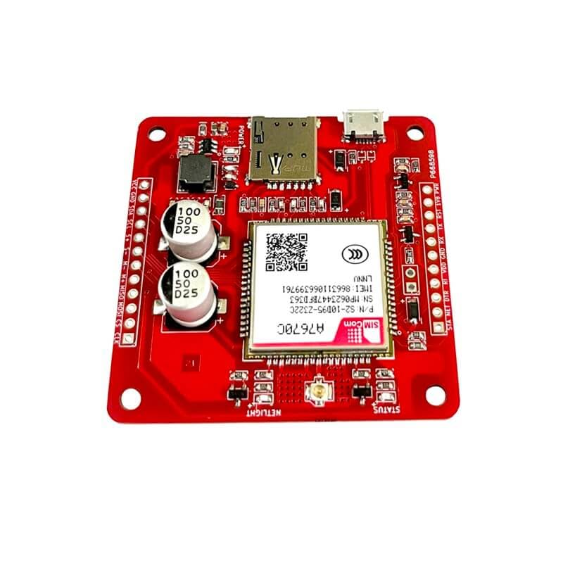 Image of SIM A7670C-LANS - 4G LTE Modem with Micro USB and Nano Sim Slot- Industrial Grade
