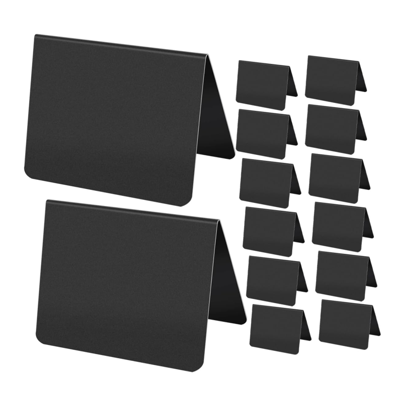 NUOBESTY 4 Set Di Mini Lavagne Decorative Cancellabili Per Ristoranti E Uso Domestico 15 Pezzi * 4