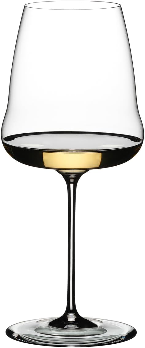 Riedel 1234/97 Winewings Chardonnay Wine Glass, Single Stem, Clear