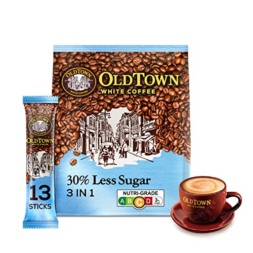 Image of OldTown White Coffee Classic 3?in?1 Instant Coffee, Packet, 455 Gram