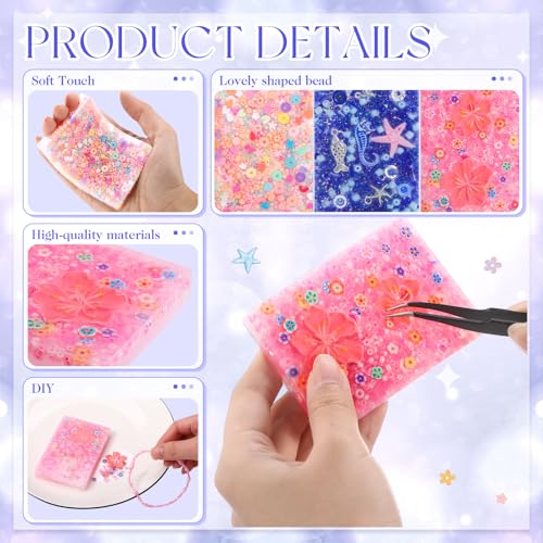 Soulchen 3 Pcs Skin Picking Fidget Pads Pimple Popping Toy with 3 Tweezers Reusable for Dermatillomania ADHD Relief Relax Anxiety and Stress to Improve Attention Gift for Adults