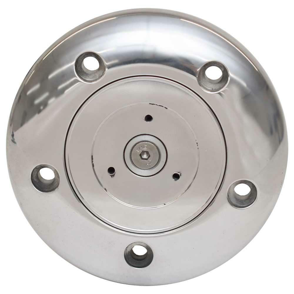 Crownline Boat Spinner Cap 44735 | Steering Wheel 3 7/8 Inch Stainless