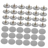 ABOOFAN 50stücke Dachhimmel-reparaturnieten Autodach-knopfhalter Für Instandsetzung Von Innendeckentüchern