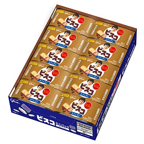グリコ ビスコ ミニパック カフェオレ