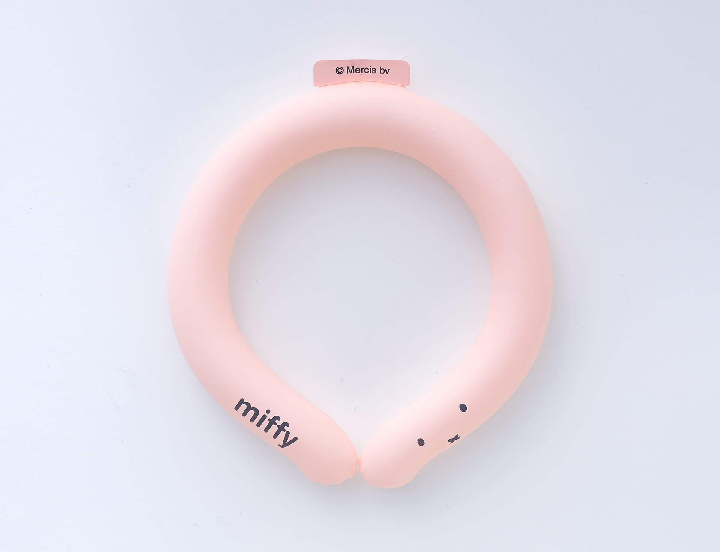 Amazon.co.jp: ISU COORING クールリング 28℃ miffy 暑さ対策 ひんやり 